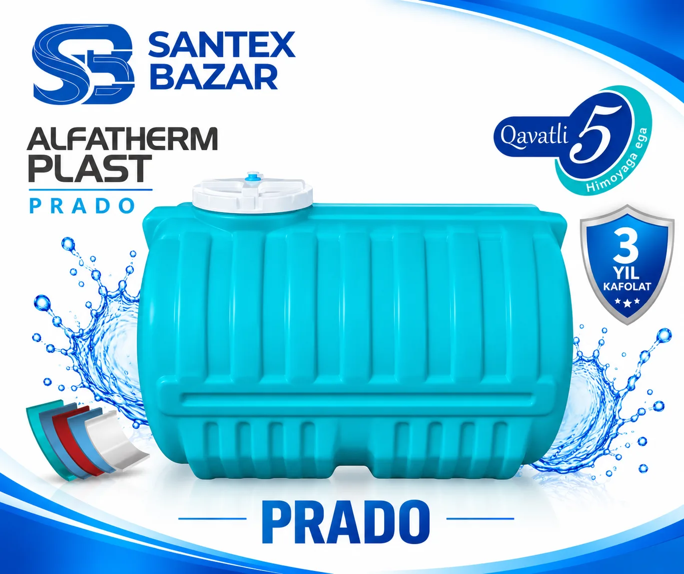 ALFATHERM PLAST Prado  bak