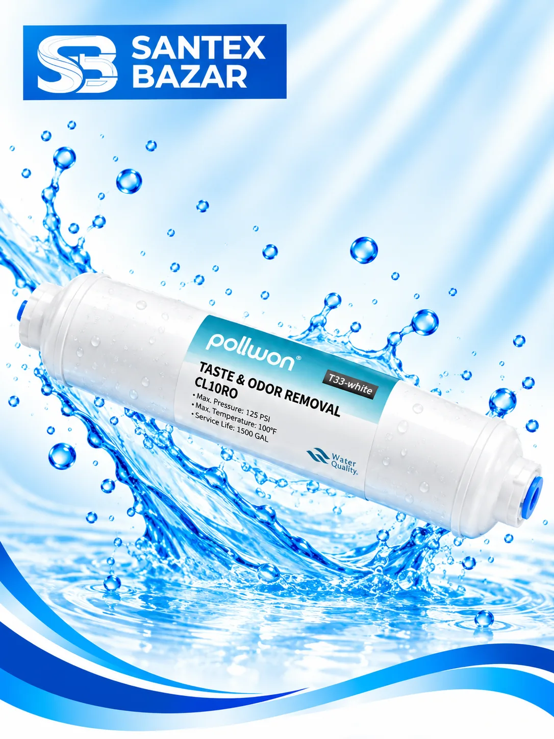 Pollwon PW169-K-T33 - T33 filtr