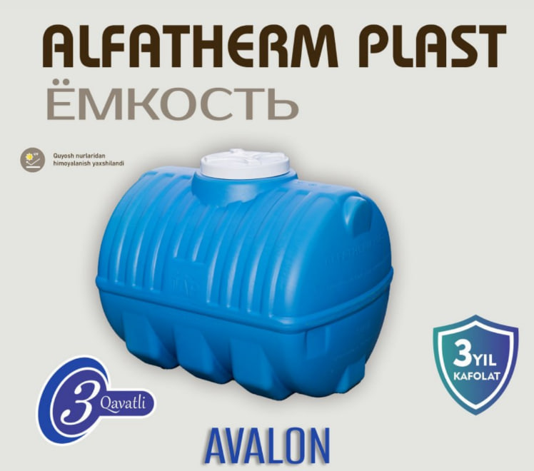 Bak AVALON Alfaterm plast