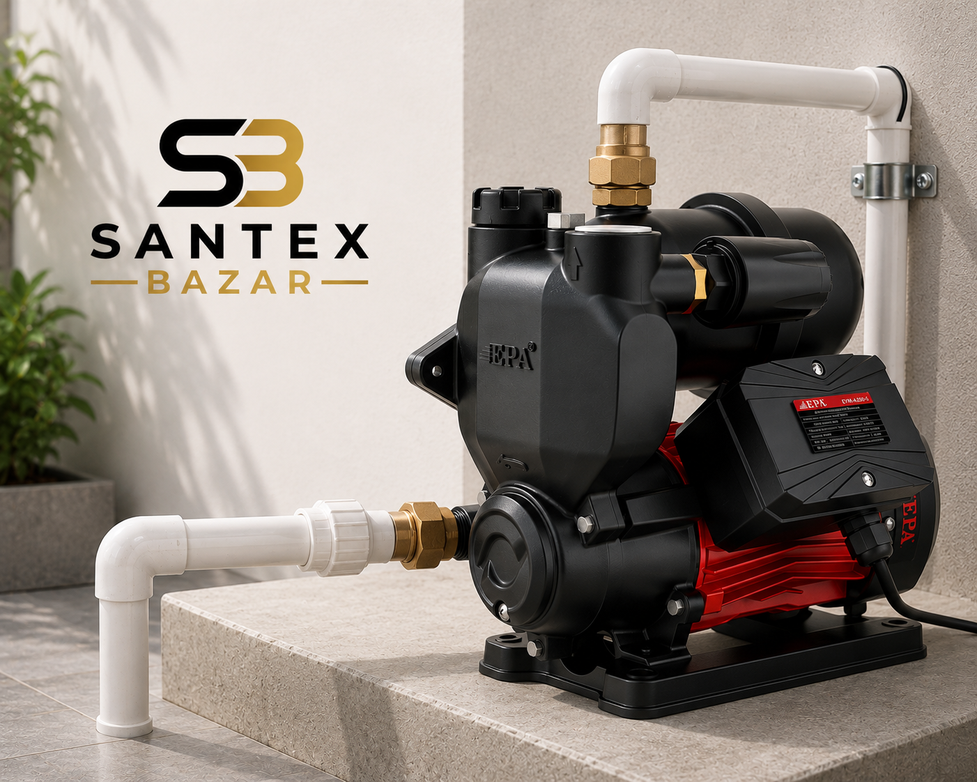 EPA Avtomatik Bosim Suv Nasosi EVN-A/250