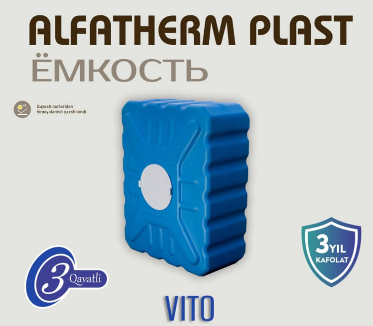 Bak VITO Alfaterm plast