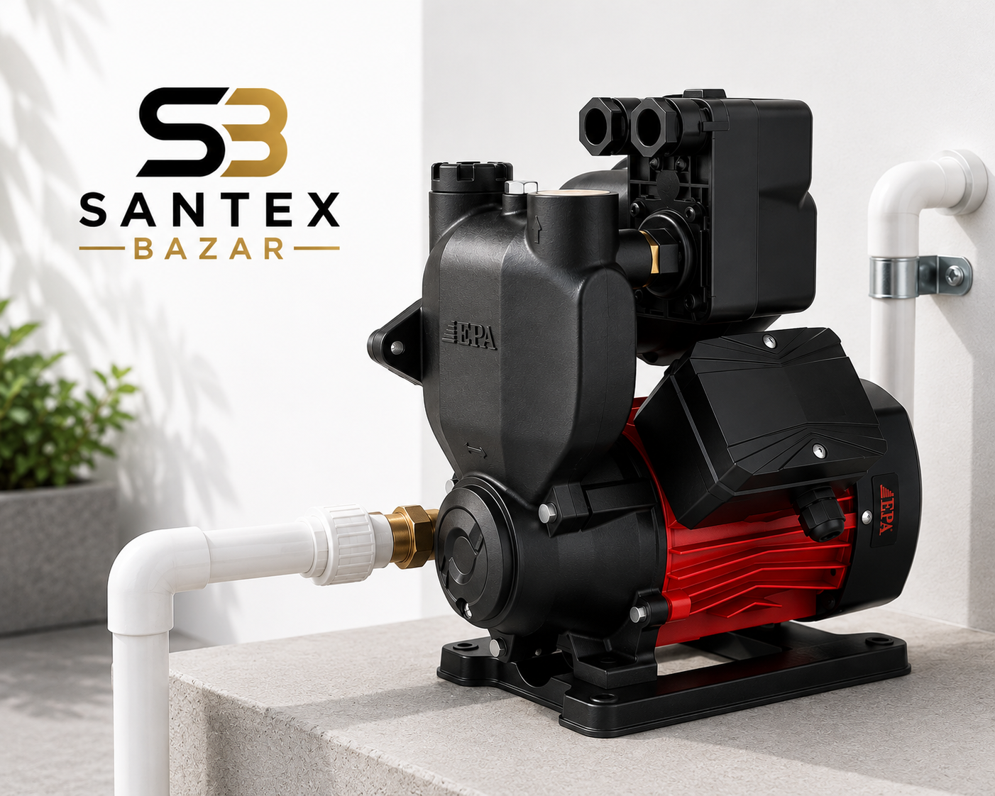 EPA Avtomatik Bosim Suv Nasosi EVN-A/750