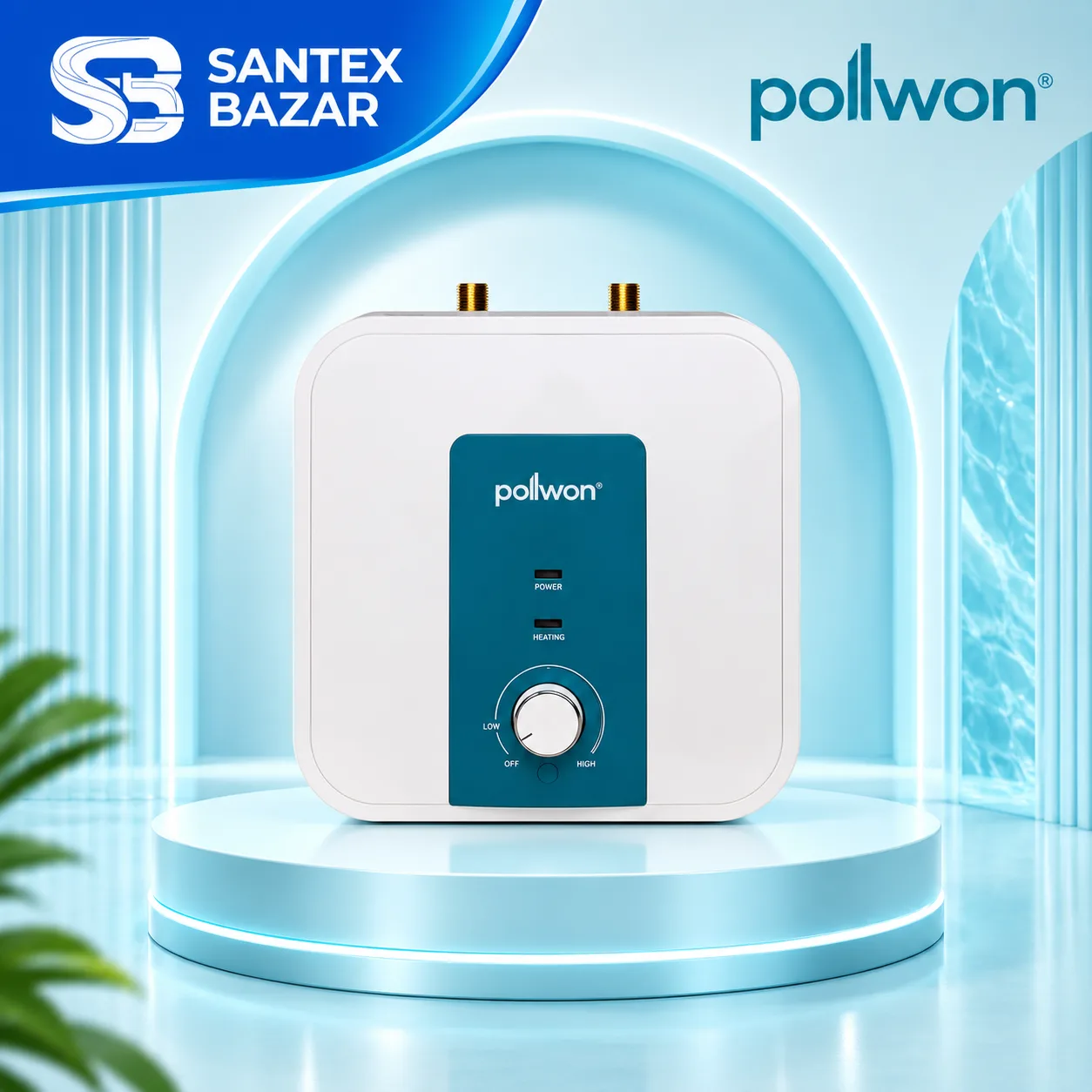 Pollwon - Ariston PW240-K1.5/15-4