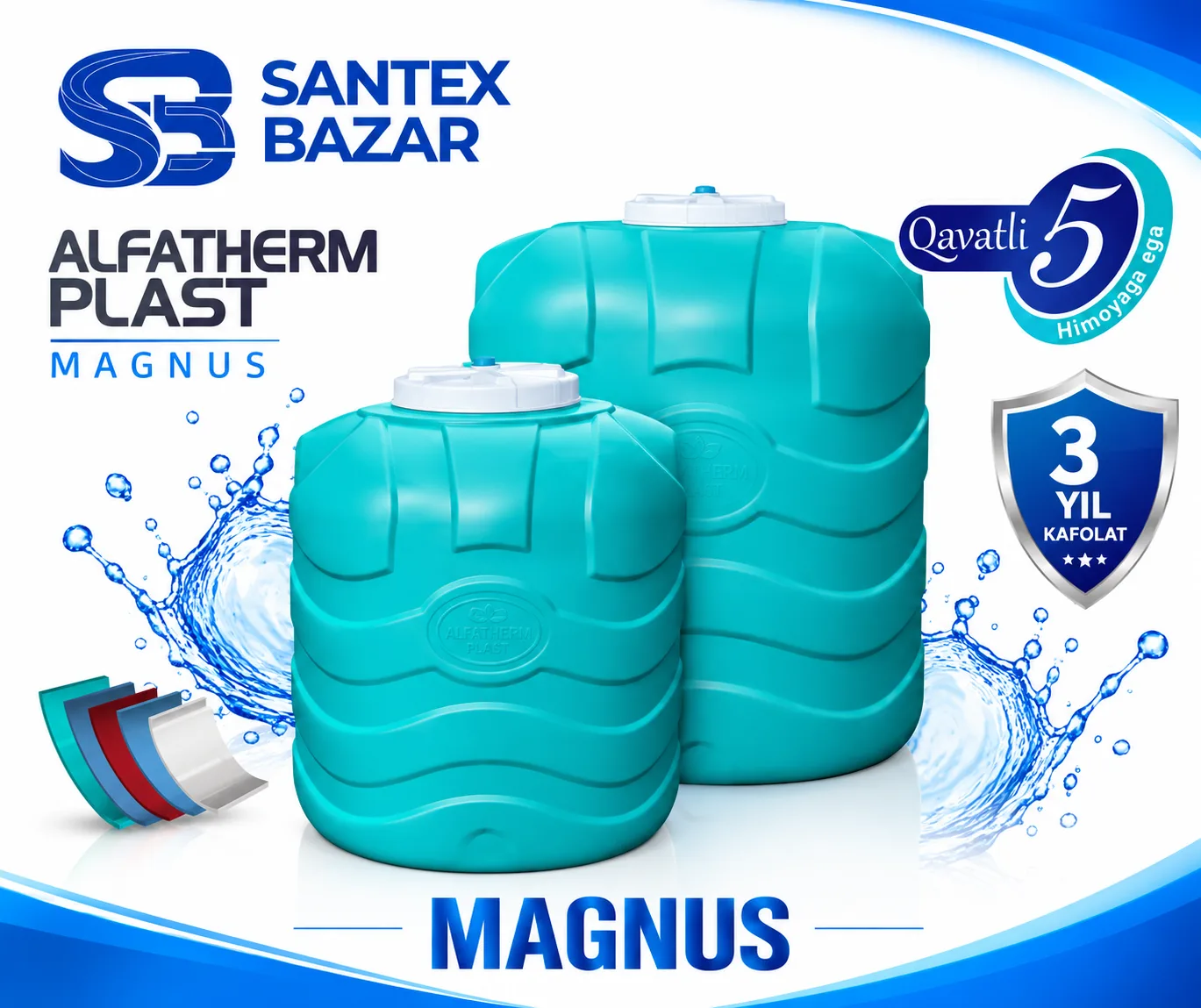 ALFATHERM PLAST MAGNUS bak