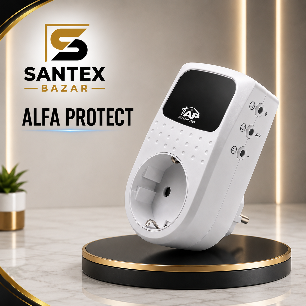 ALFA PROTECT Kuchlanish relesi
