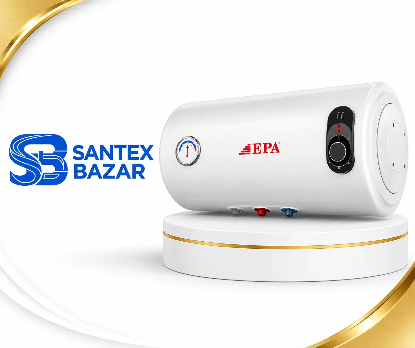 EPA ARISTON -50L-GORIZONTAL