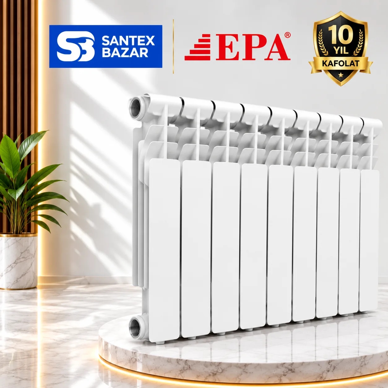 EPA ER-350/85AL radiator