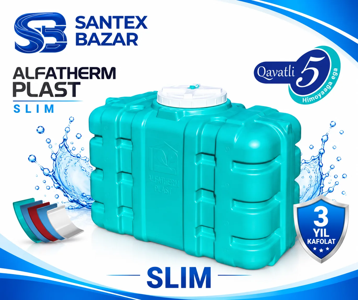 ALFATHERM PLAST SLIM bak