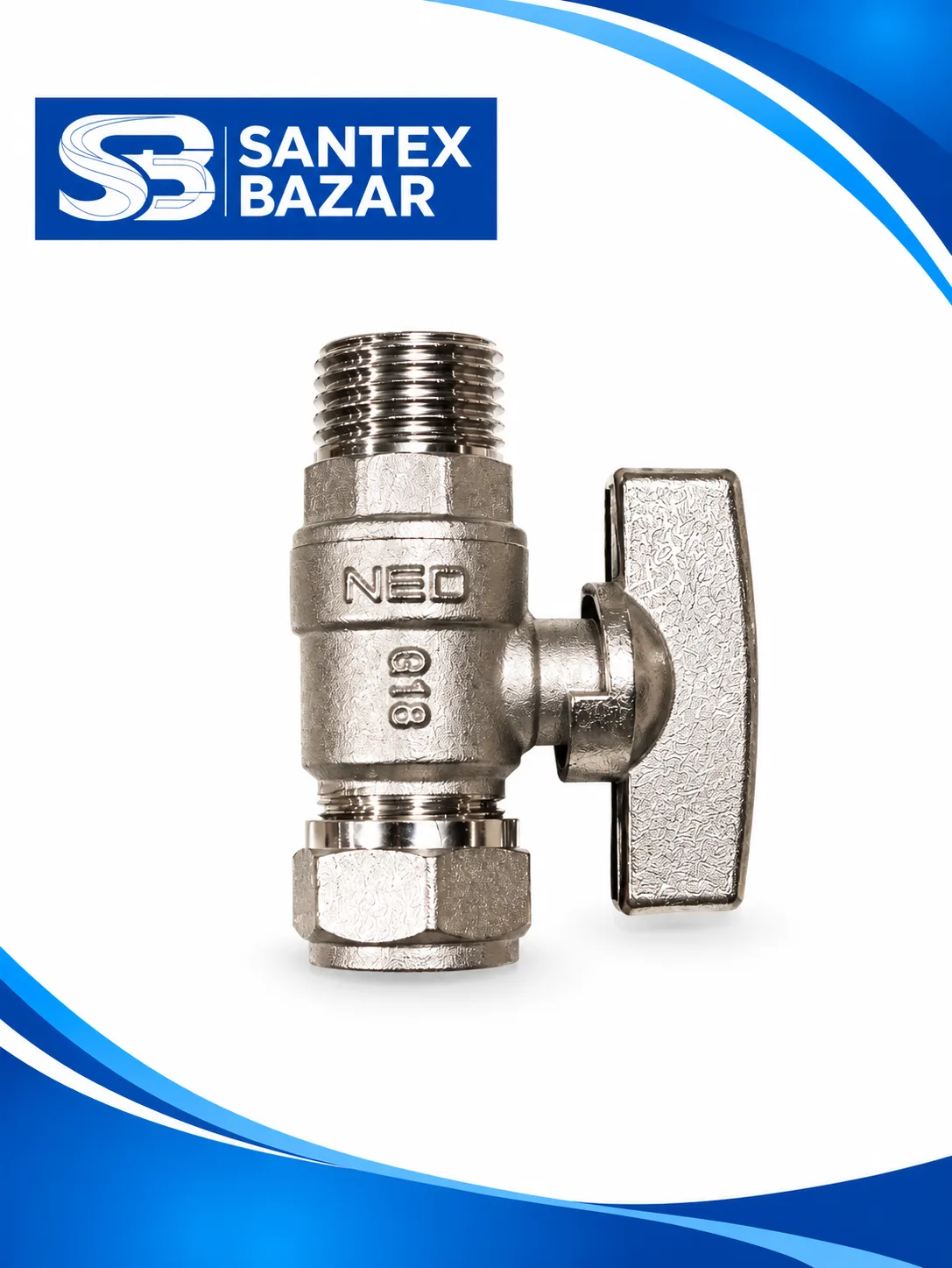 NEO 3/4" Tyopli pol uchun kran