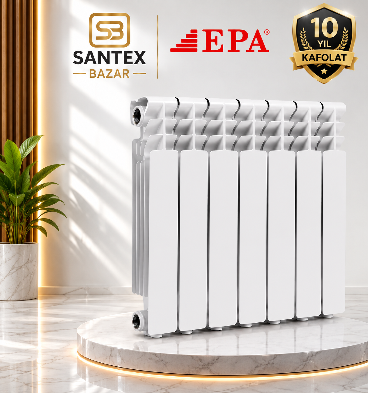 EPA ER-350/85AL radiator