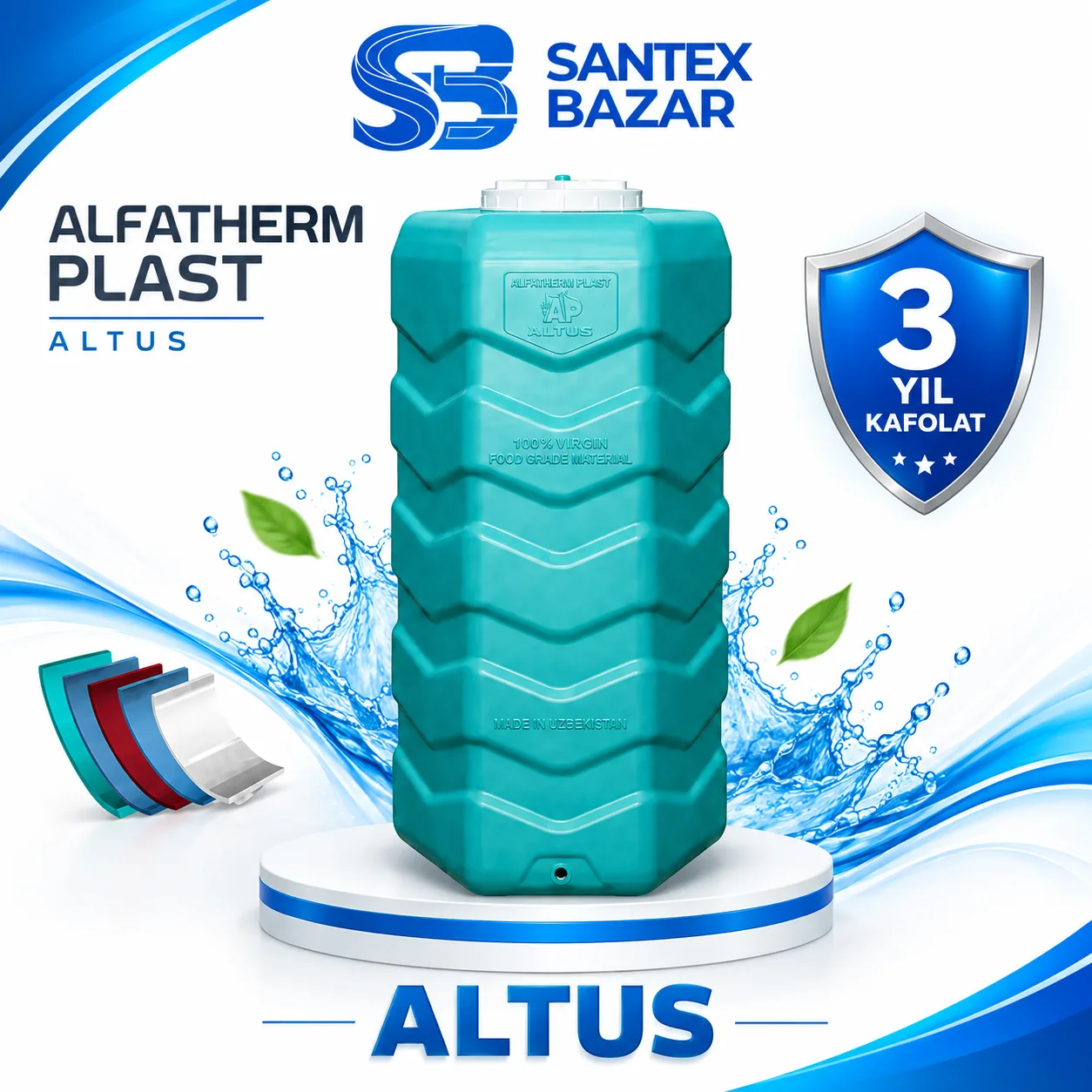 ALFATHERM PLAST ALTUS bak