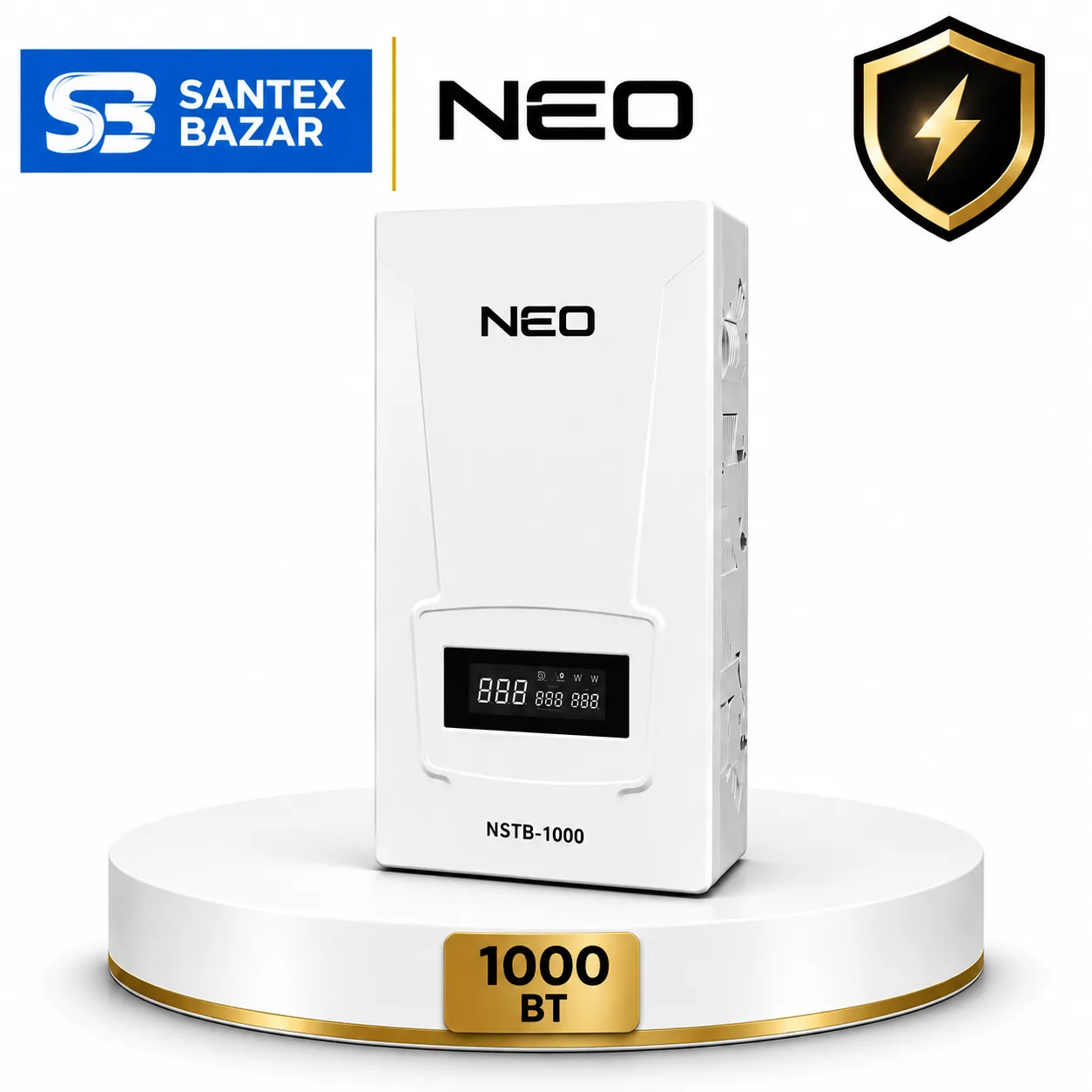 NEO NSTB-1000 — 1000 VA kuchlanish stabilizatori