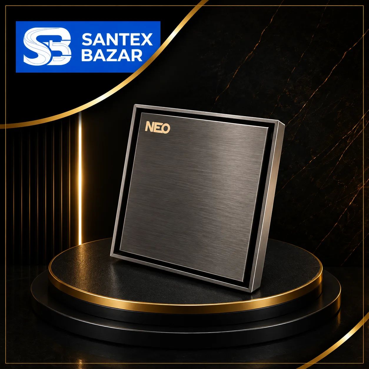 "NEO" o‘tish ko‘prigi NEO-TR0048GR kulrang 10*10