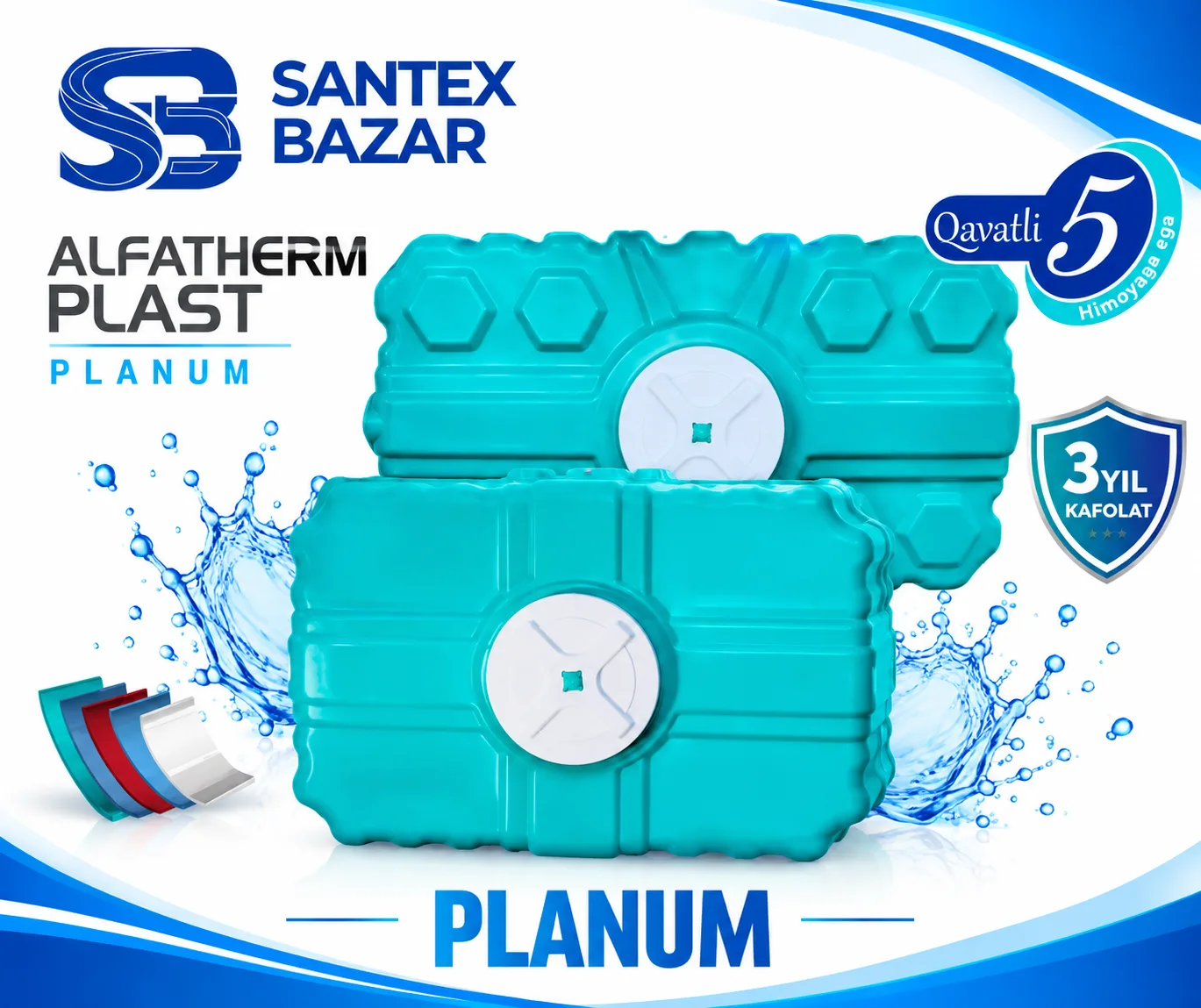 ALFATHERM PLAST PLANUM  bak