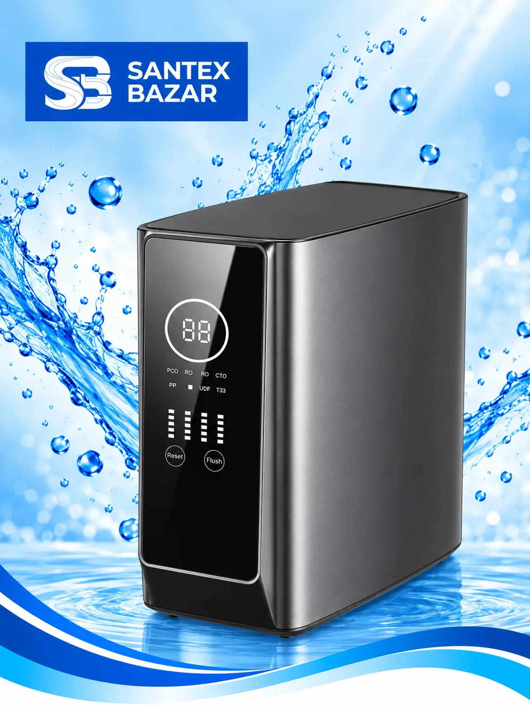 EPA EVF-RO/6 — 6 bosqichli teskari osmos suv filtri