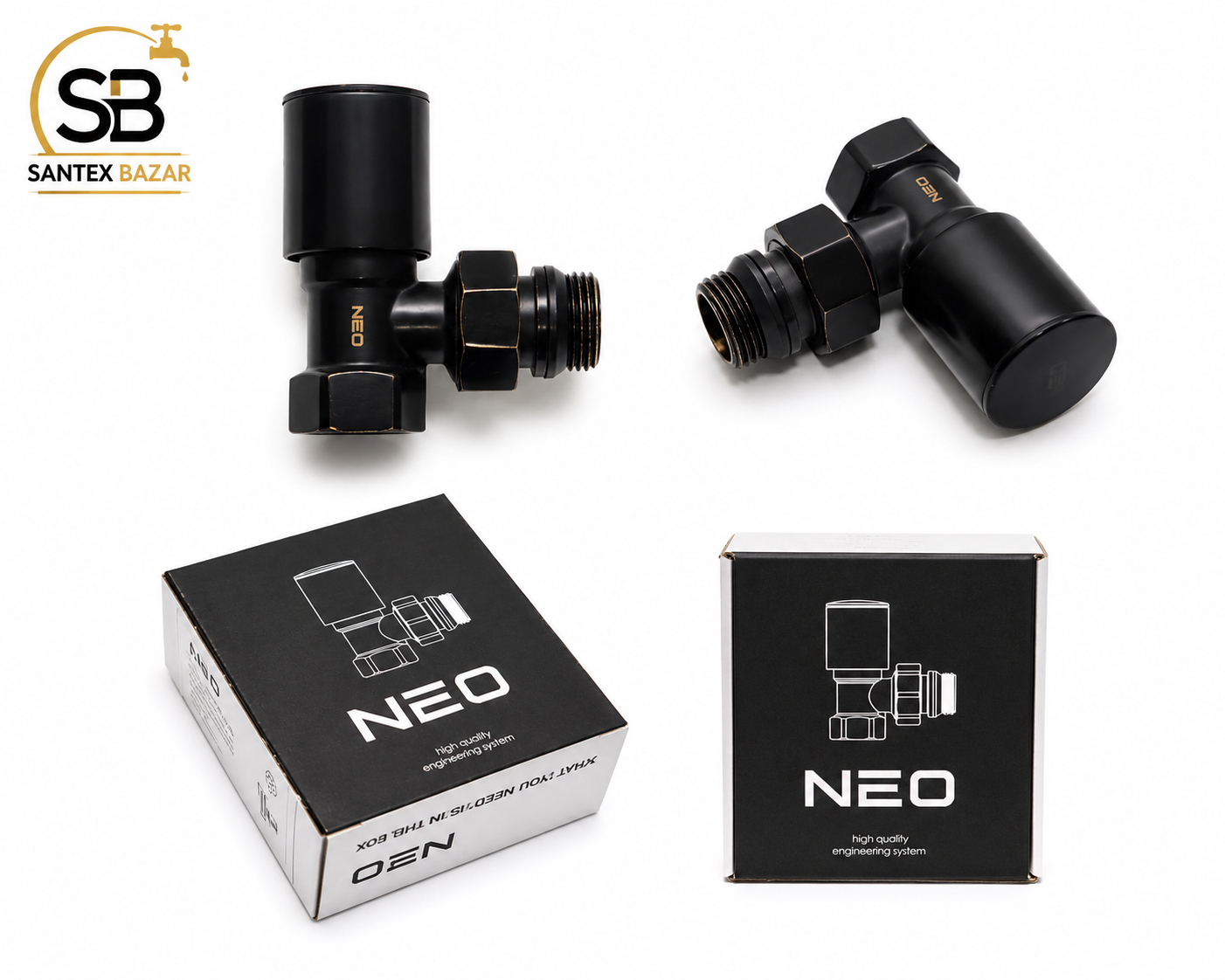 NEO radiator uchun termostatik klapan