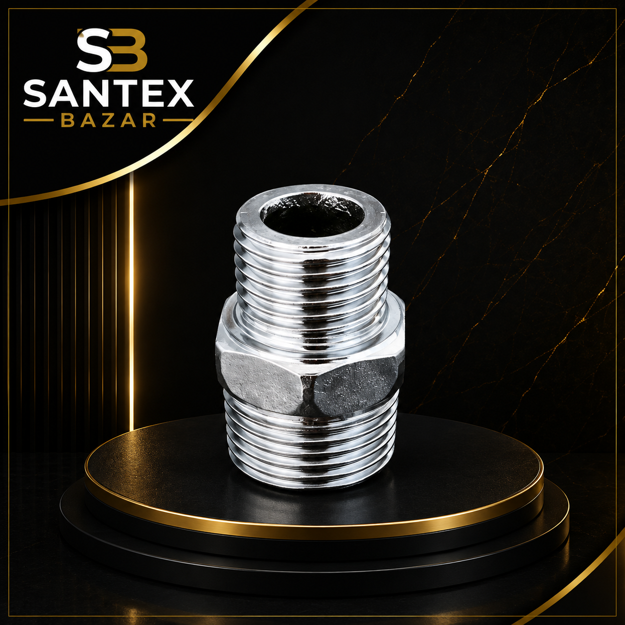 NEO SUS 304 Adapter (nipel)