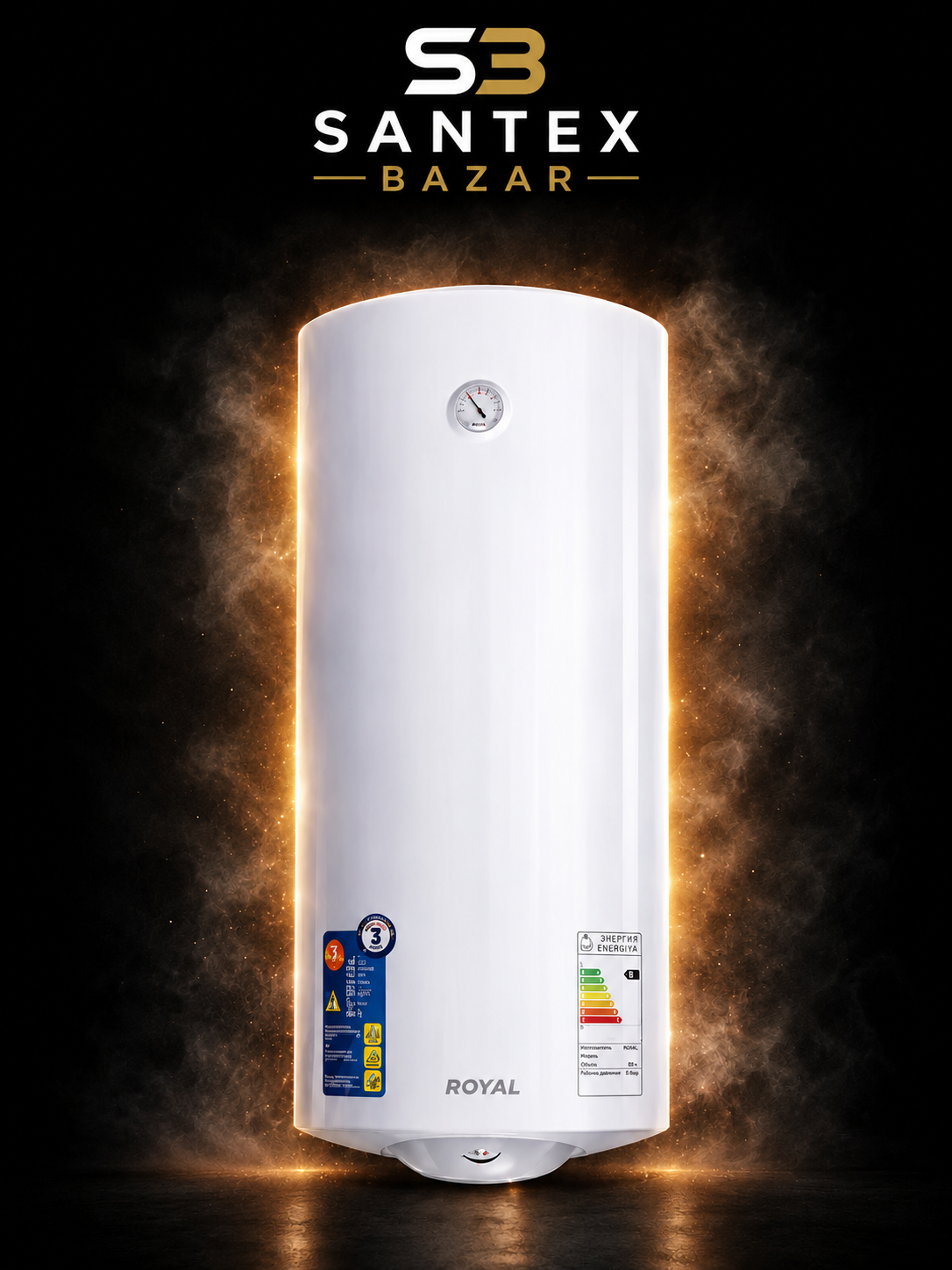 Ariston Royal 30, 50, 80, 100 L