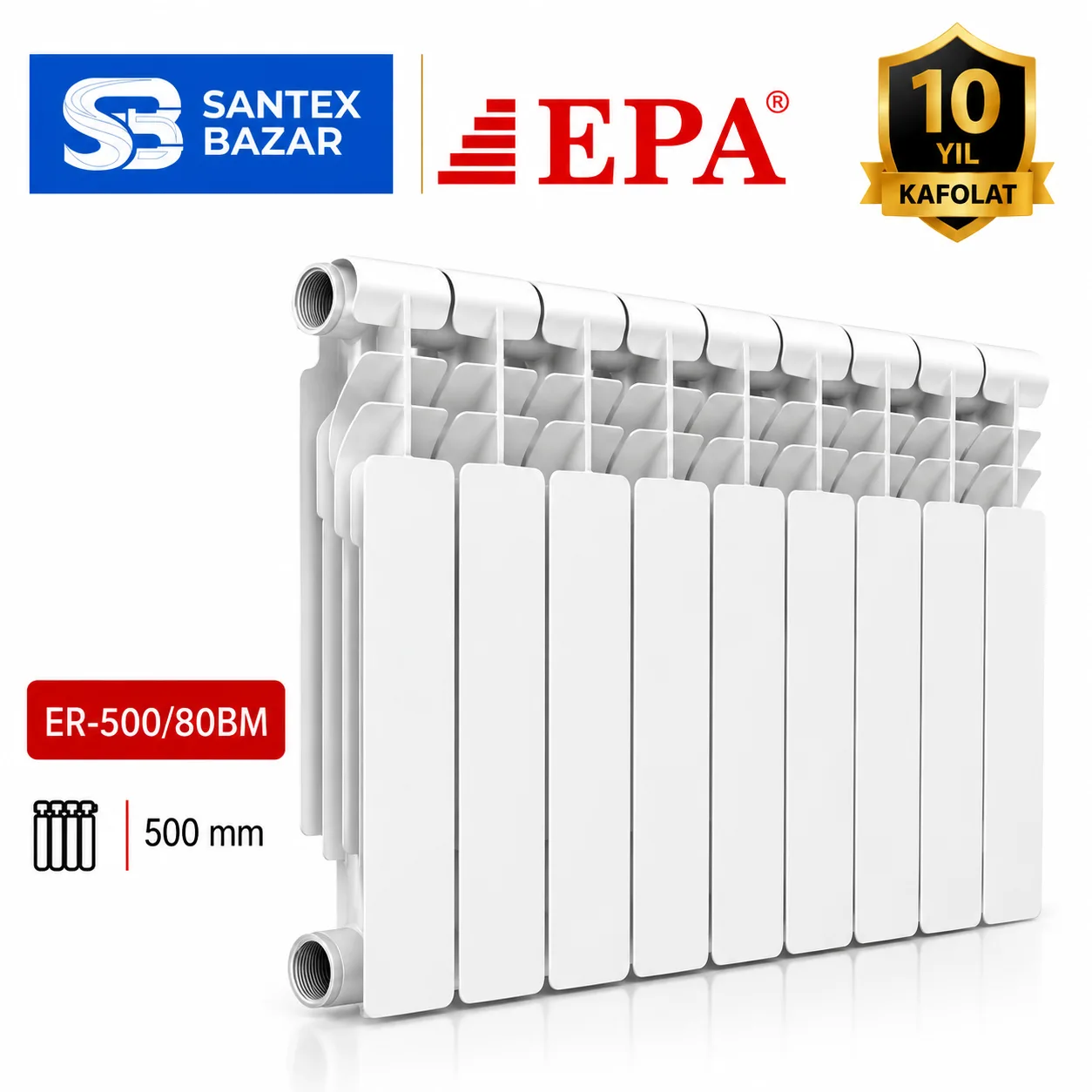 EPA ER-500/80BM radiator