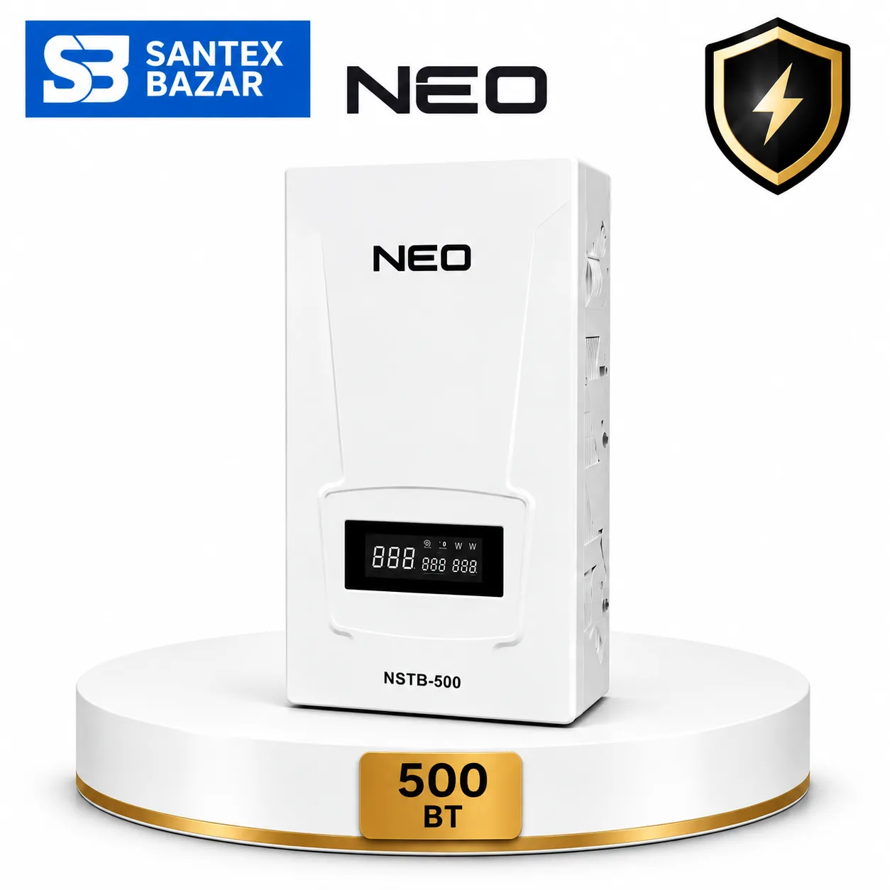NEO NSTB-500 — 500 VA kuchlanish stabilizatori
