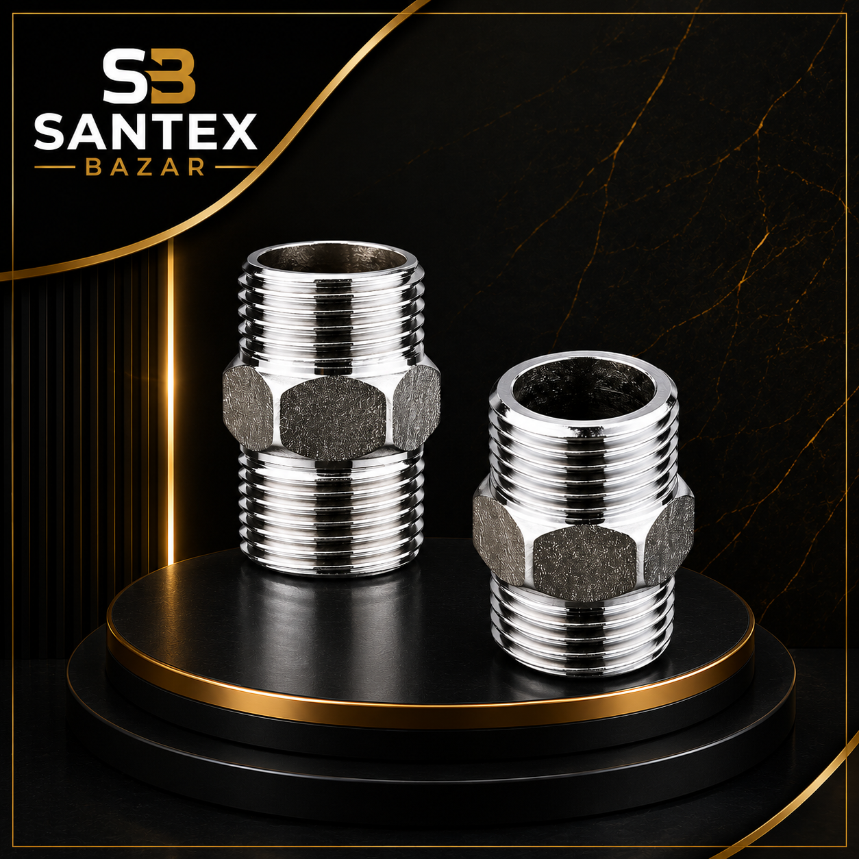 NEO SUS 304 Barrel (nipel)