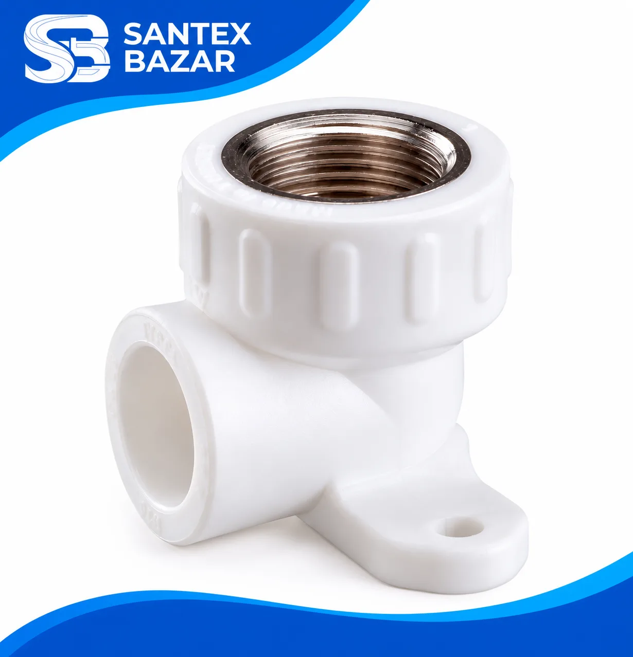 Ushastik ppr waterflo 25/15 ichki