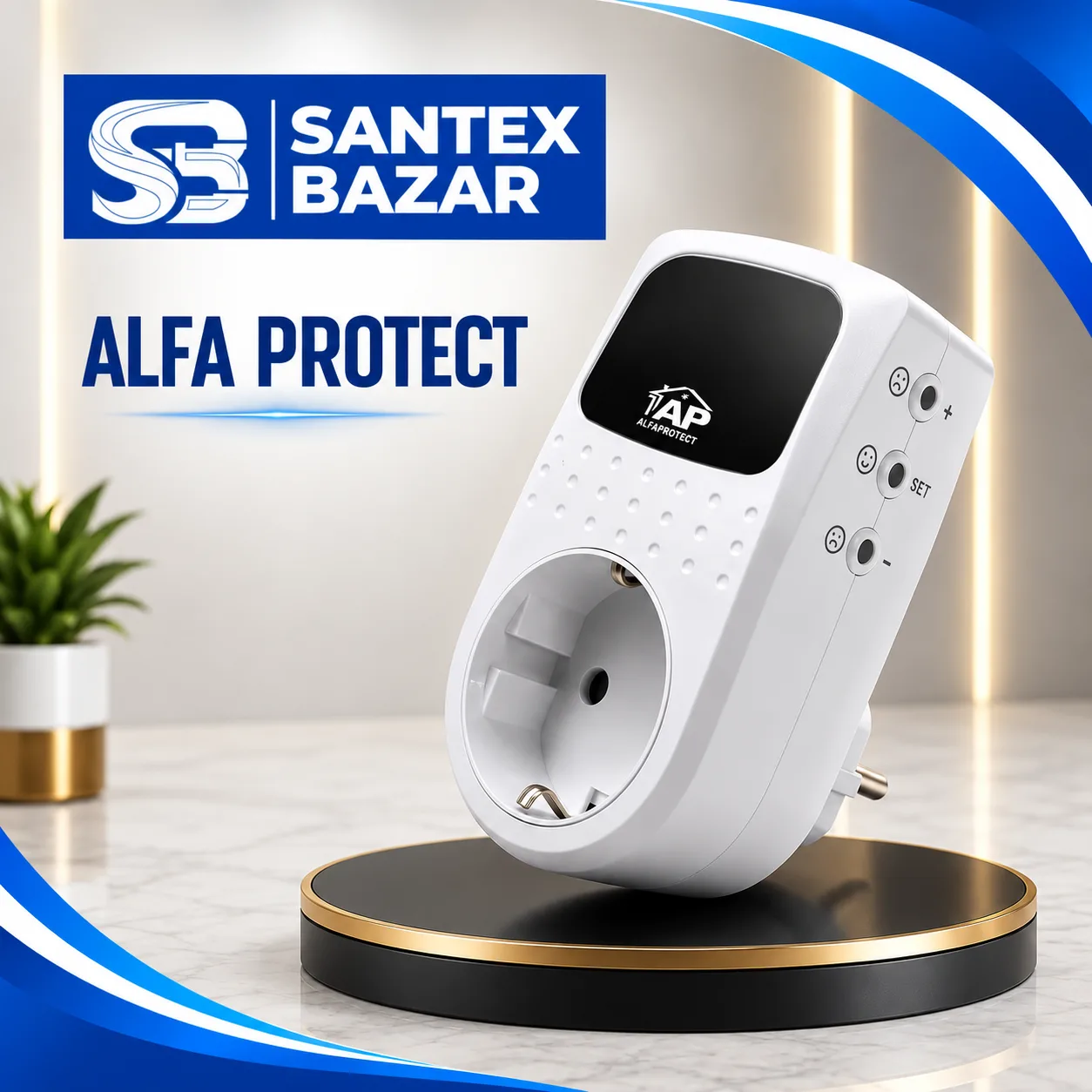 ALFA PROTECT Kuchlanish relesi