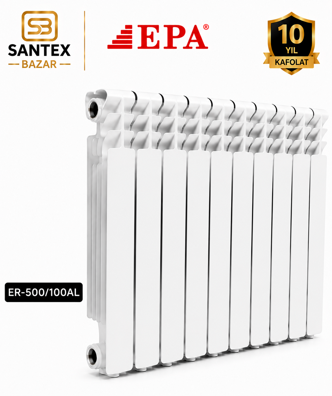 EPA ER-500/100AL radiator