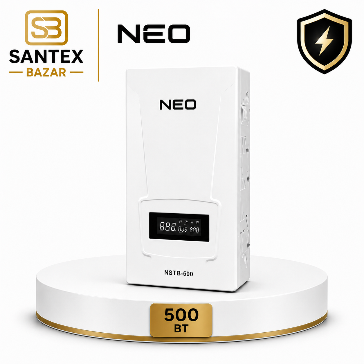 NEO NSTB-500 — 500 VA kuchlanish stabilizatori