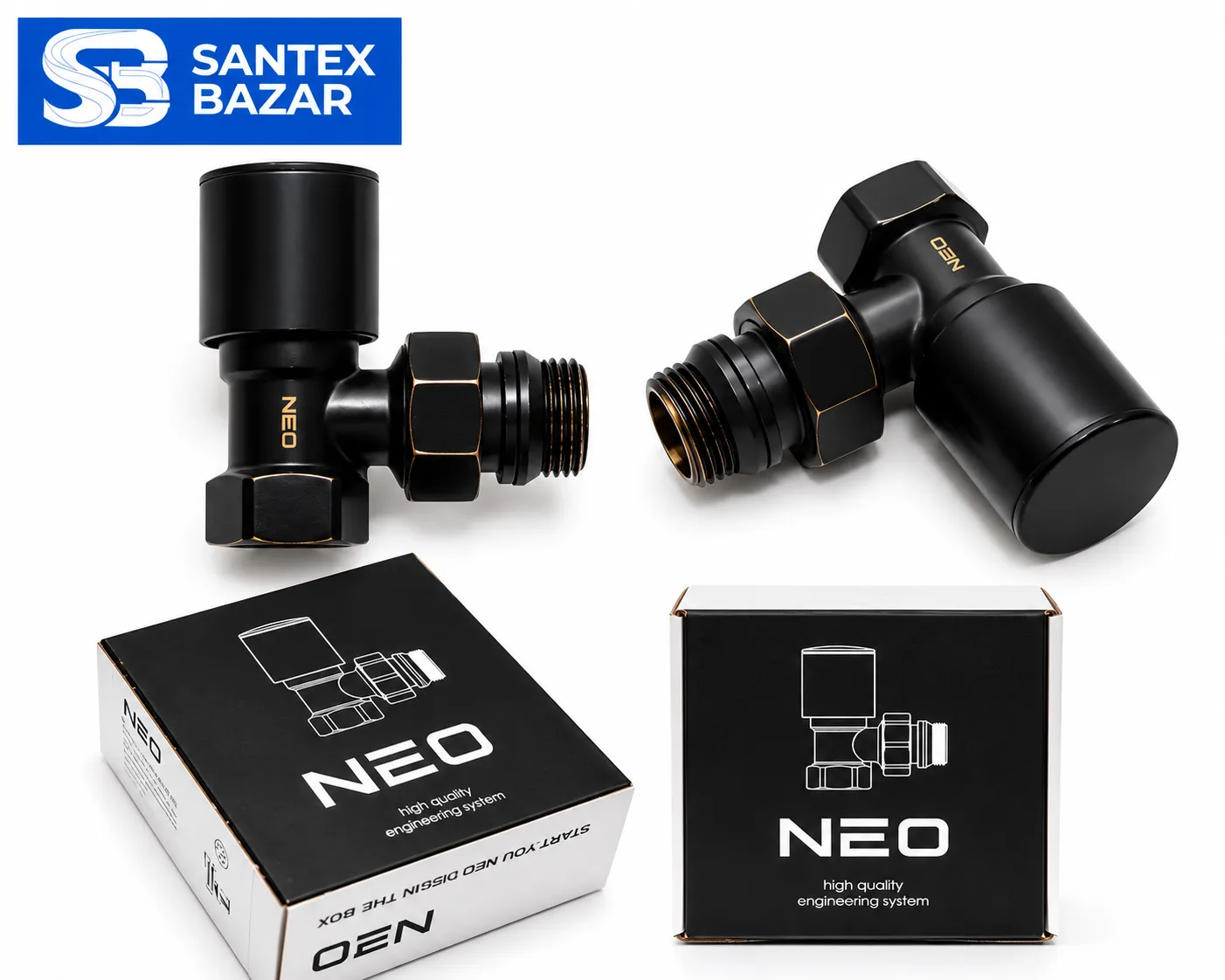 NEO radiator uchun termostatik klapan