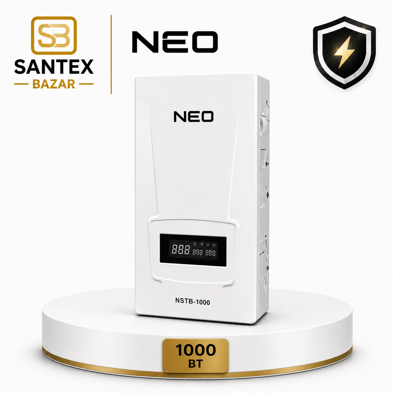 NEO NSTB-1000 — 1000 VA kuchlanish stabilizatori
