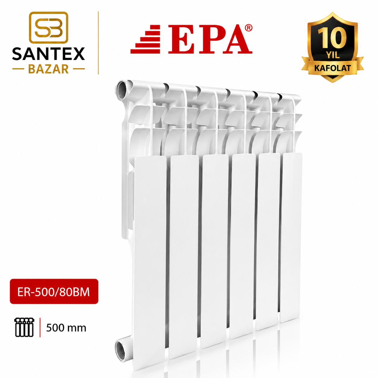 EPA ER-500/80BM radiator