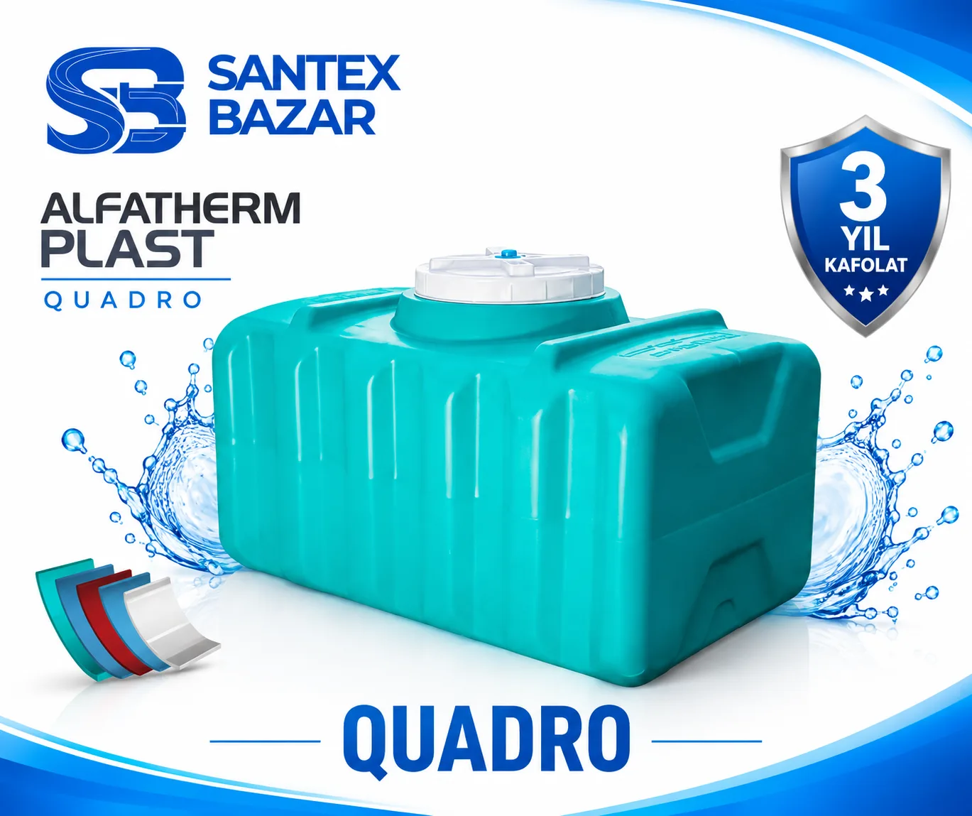 ALFATHERM PLAST QUADRO bak