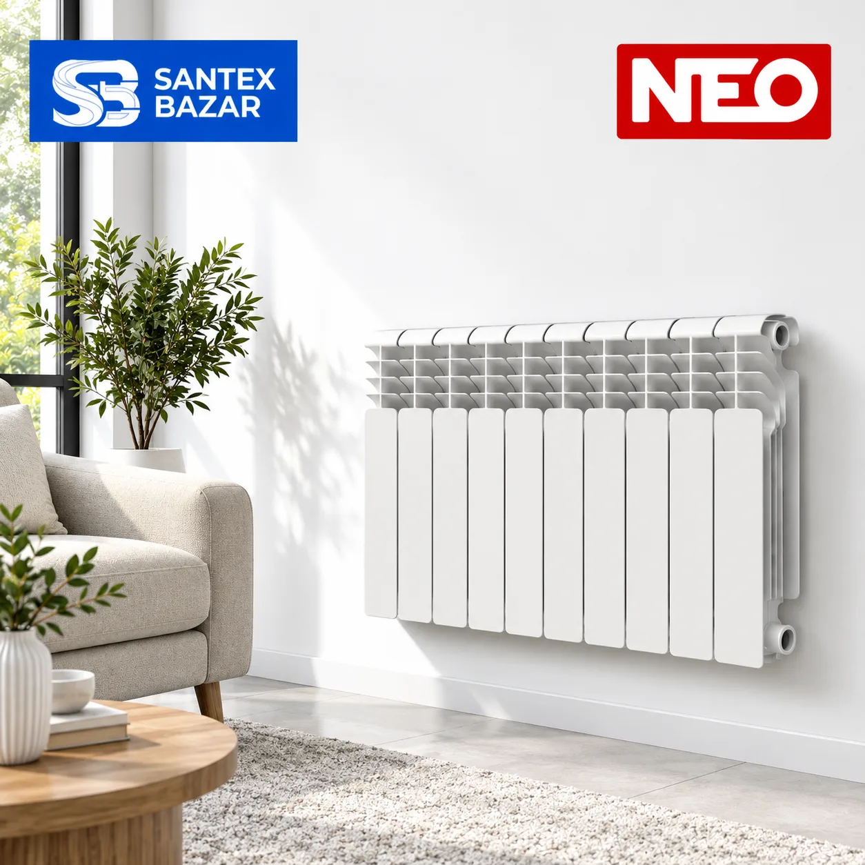 NEO HAN alyuminiy radiator