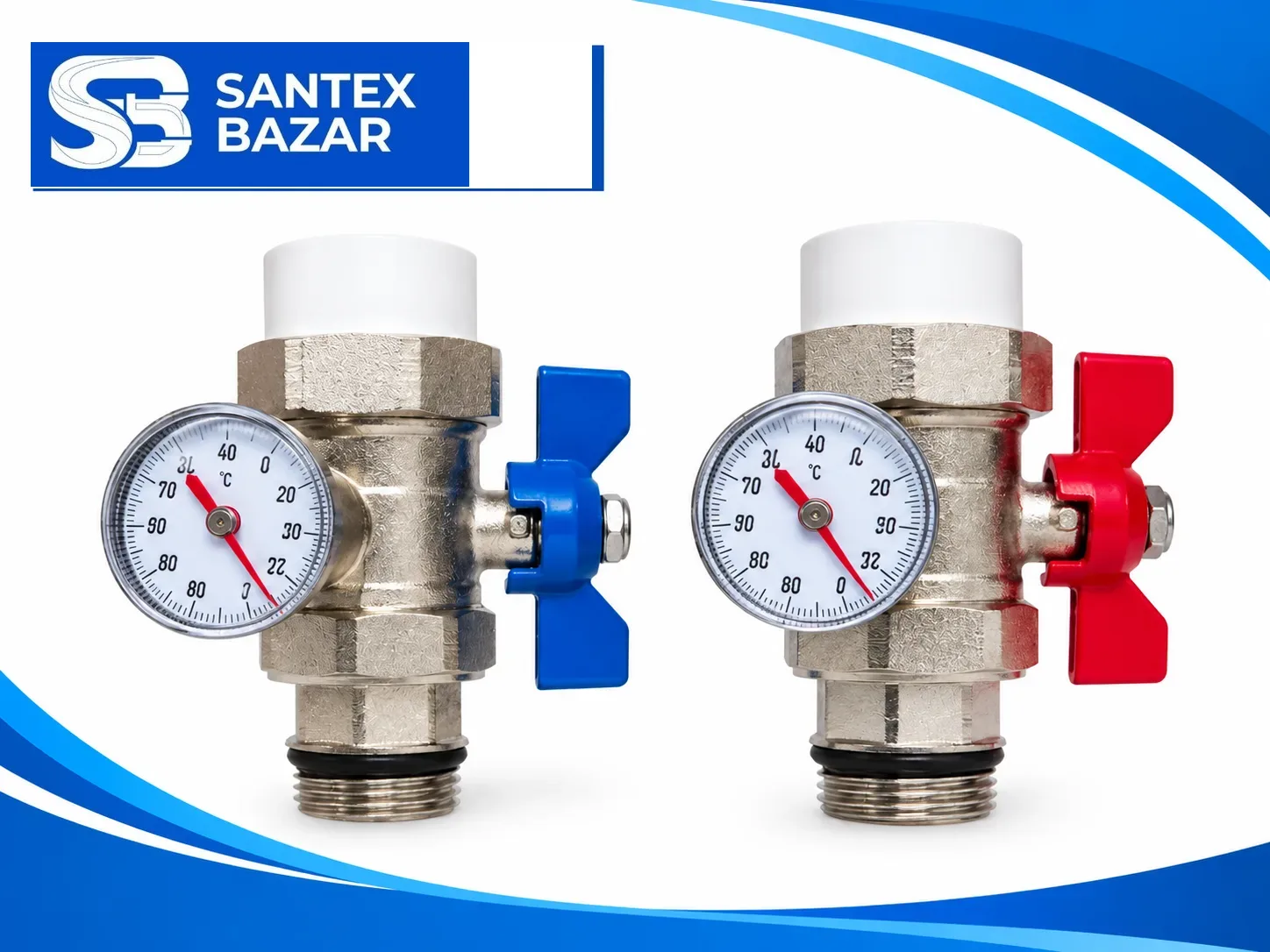 Termometrli radiator krani