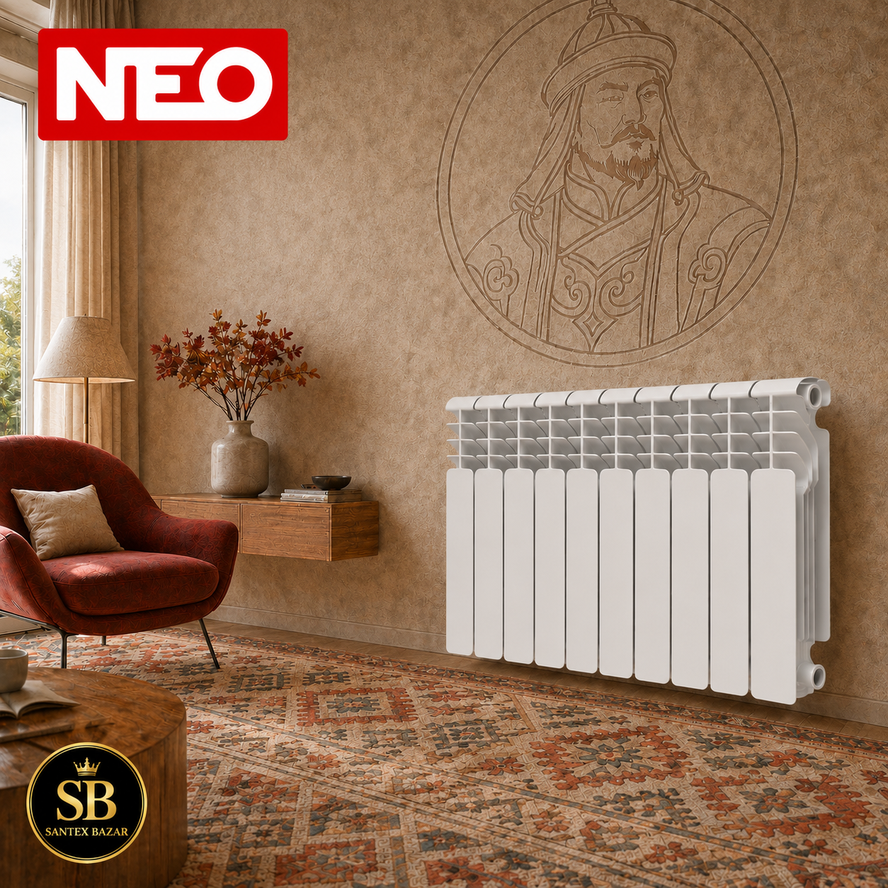 NEO HAN alyuminiy radiator