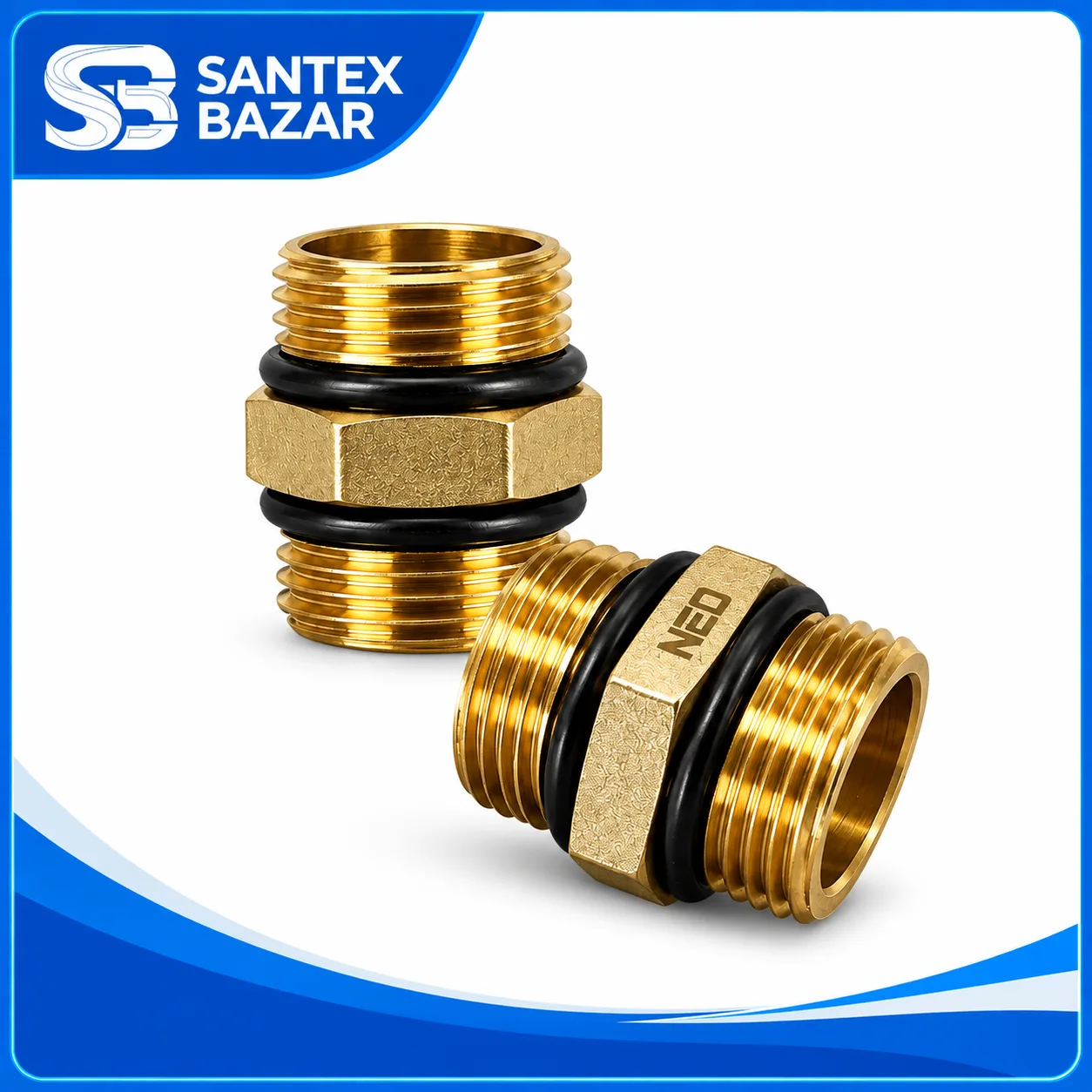 NEO BRASS PRO oltin rang Barrel (nipel)